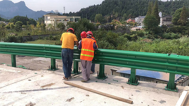 呼伦贝尔高速公路护栏板的维护确保道路安全的关键环节