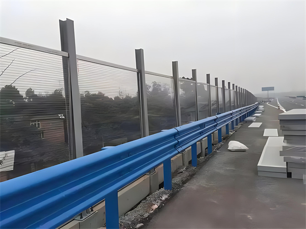 呼伦贝尔公路防撞钢护栏